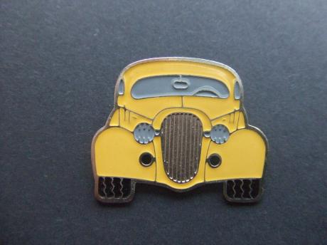 Ford Eifel ( Hot Rod) oldtimer 1935 -1936 geel
